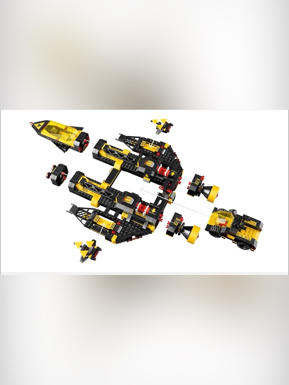 New LEGO Icons 10355 Blacktron Renegade Factory Sealed Retired Space - Picture 8 of 14